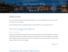 Tablet Screenshot of blogs.tedneward.com